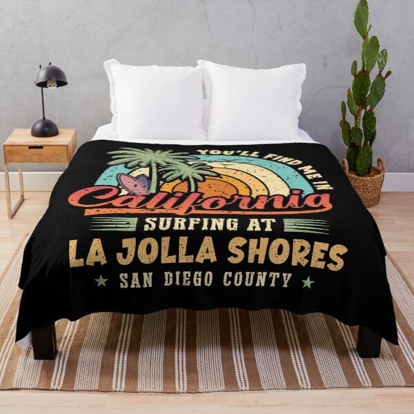Item preview, Surfing La Jolla Shores Surf San Diego County California designed and sold by eclecTEEq.