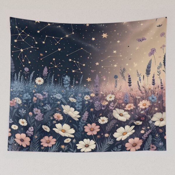 Item preview, Celestial Wildflower Meadow designed and sold by MOFAPPAREL.