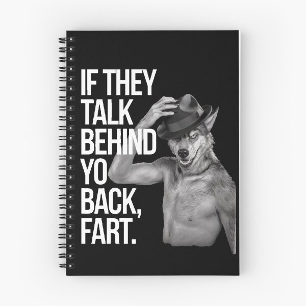 Item preview, Funny Wolf Studying Memes  designed and sold by CandyVenom.