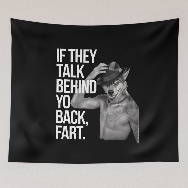Item preview, Funny Wolf Studying Memes  designed and sold by CandyVenom.