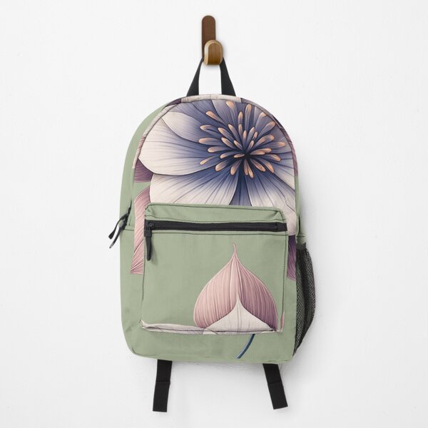 Item preview, Stylized flower in pink and white designed and sold by QuantumKey.