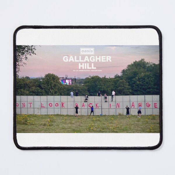 Item preview, Oasis Gallagher Hill (Manchester, Heaton Park) designed and sold by RetiroCOLL.