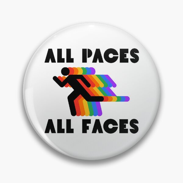 Item preview, All Paces All Faces designed and sold by BookishStyle.