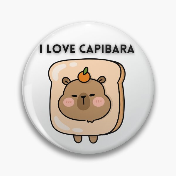 Item preview, Capibara in the bread designed and sold by Shirt Lift.