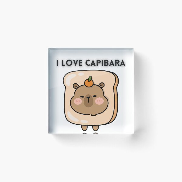 Item preview, Capibara in the bread designed and sold by Shirt Lift.
