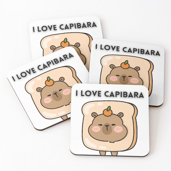Item preview, Capibara in the bread designed and sold by Shirt Lift.