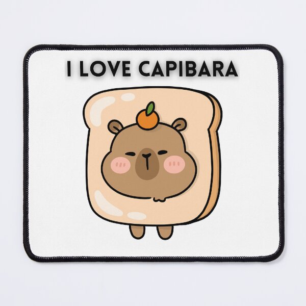 Item preview, Capibara in the bread designed and sold by Shirt Lift.