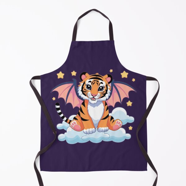 Item preview, Batwing Bat-Tiger Boo Striped and Spooky! designed and sold by RoliPictures.