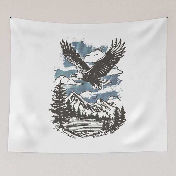 Item preview, Majestic Eagle Mountain Lake designed and sold by Blurbean.