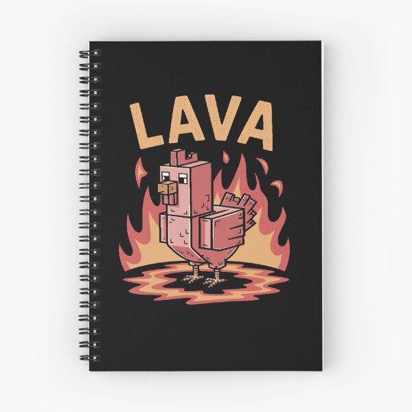 Item preview, Lava Chicken Student Memes  designed and sold by CandyVenom.