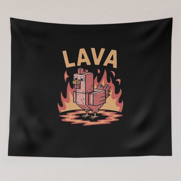 Item preview, Lava Chicken Student Memes  designed and sold by CandyVenom.