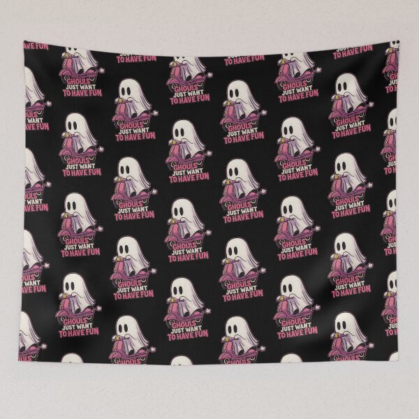 Item preview, Spooky Chic Adventures | Ghouls Just Want to Have Fun | Gothic Scooter Ghost Art designed and sold by EnchantedDesigns .