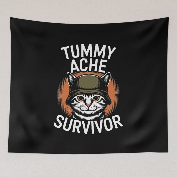 Item preview, Funny Cat Student Memes  designed and sold by CandyVenom.
