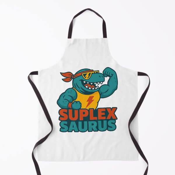 Item preview, Suplex Saurus – Retro Wrestler Dino Power designed and sold by Collins Design.