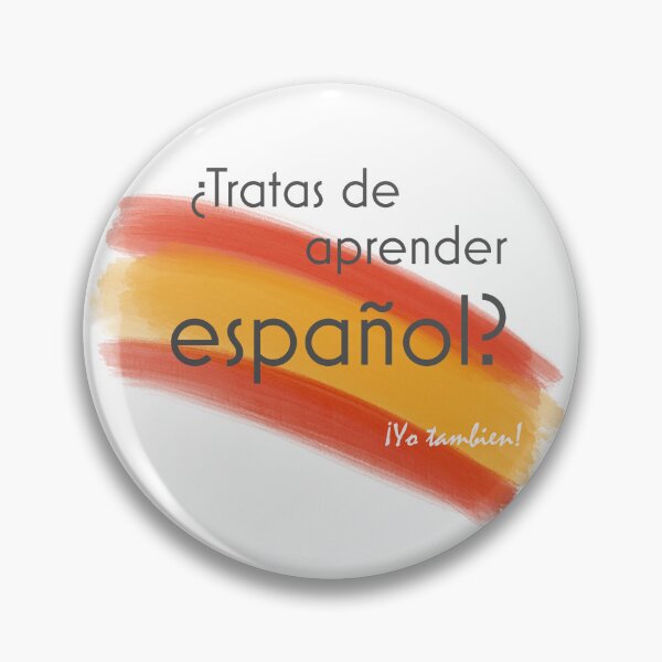 Item preview, Tratas de aprender español - trying to study Spanish designed and sold by SilverOutlining.