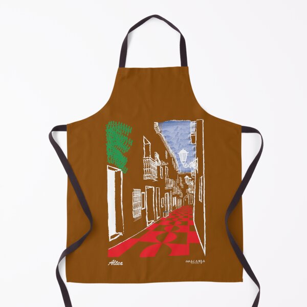 Item preview, Designer T-shirt with an illustration of old Altea designed and sold by malangacamisetas.
