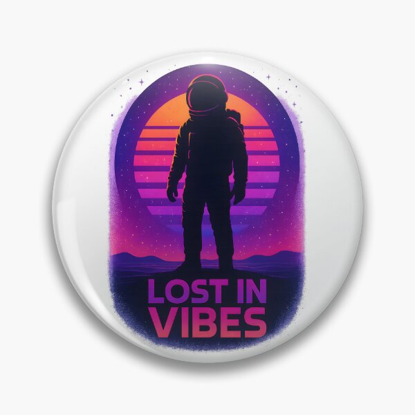 Item preview, Lost In Vibes designed and sold by foxtrot813.