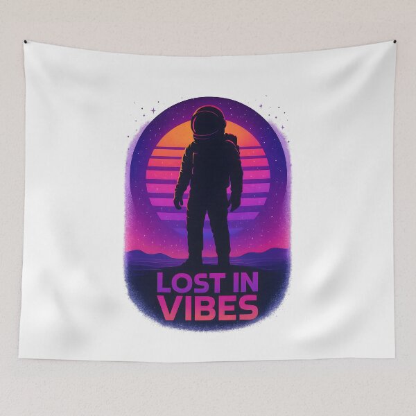 Item preview, Lost In Vibes designed and sold by foxtrot813.