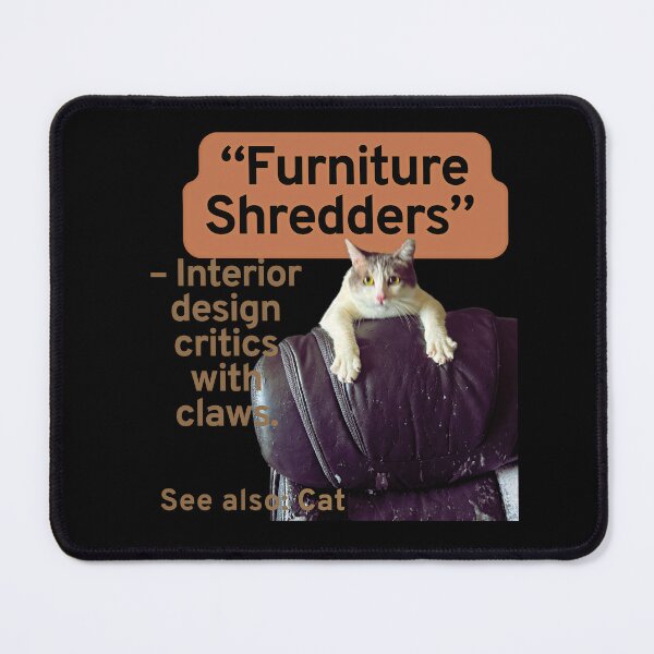 Item preview, Funny Cat Furniture Shredders designed and sold by HappyHavenStu.