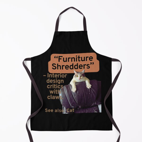 Item preview, Funny Cat Furniture Shredders designed and sold by HappyHavenStu.