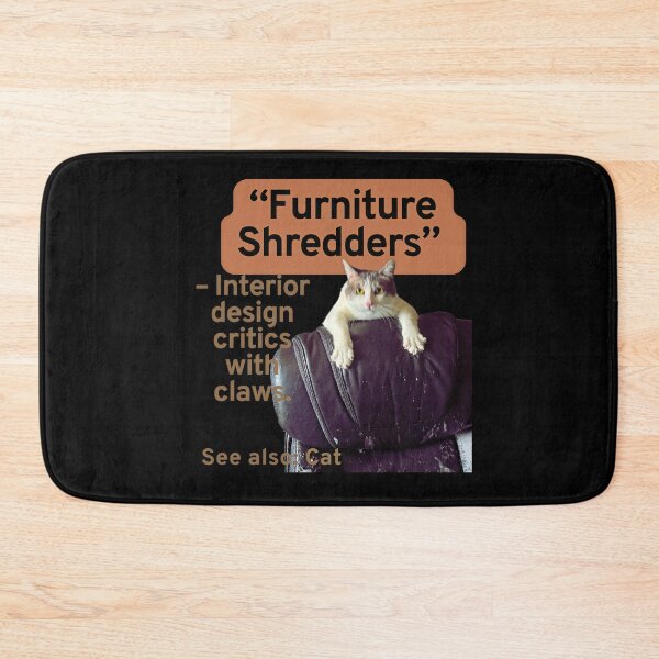 Item preview, Funny Cat Furniture Shredders designed and sold by HappyHavenStu.