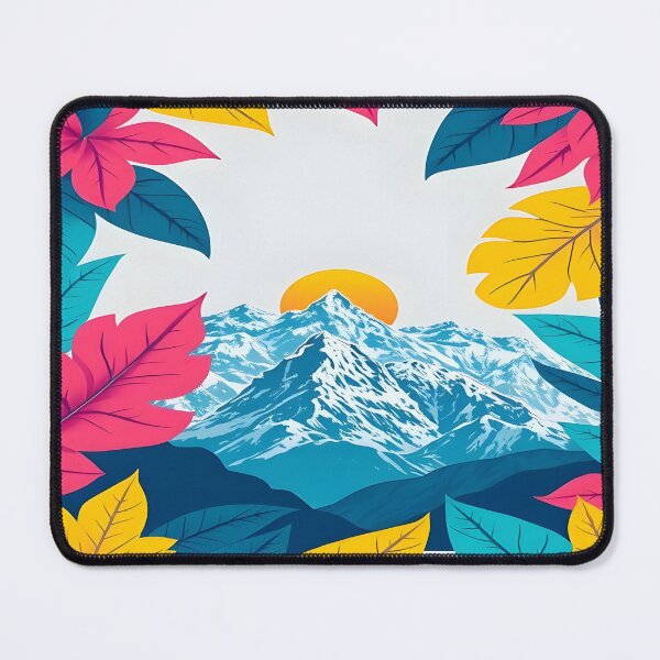 Item preview, Mountain Sunrise Bloom designed and sold by MOFAPPAREL.