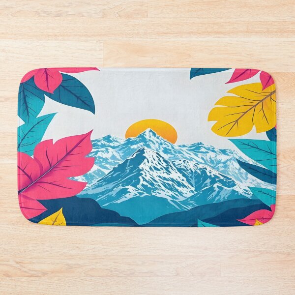 Item preview, Mountain Sunrise Bloom designed and sold by MOFAPPAREL.