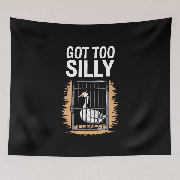 Item preview, Silly Goose Student Memes  designed and sold by CandyVenom.