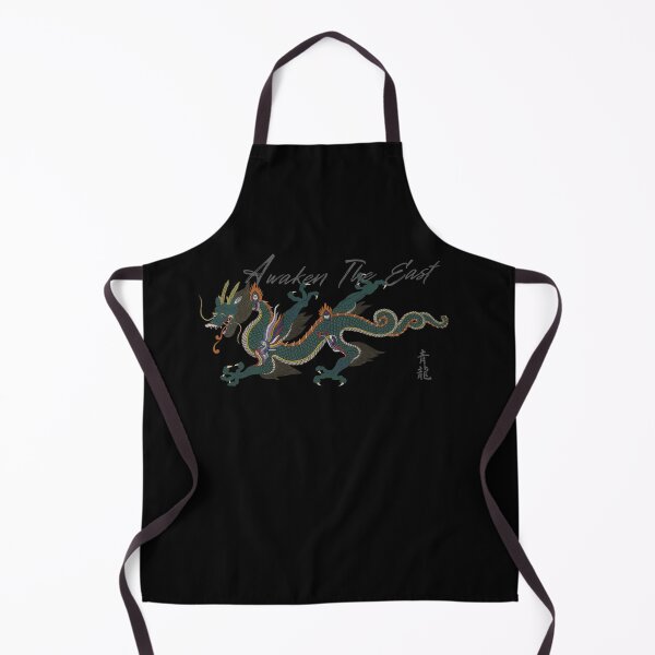 Item preview, Awaken the East – Seiryū Dragon | Japanese Mythical Azure Beast Art designed and sold by tokomoroJP.