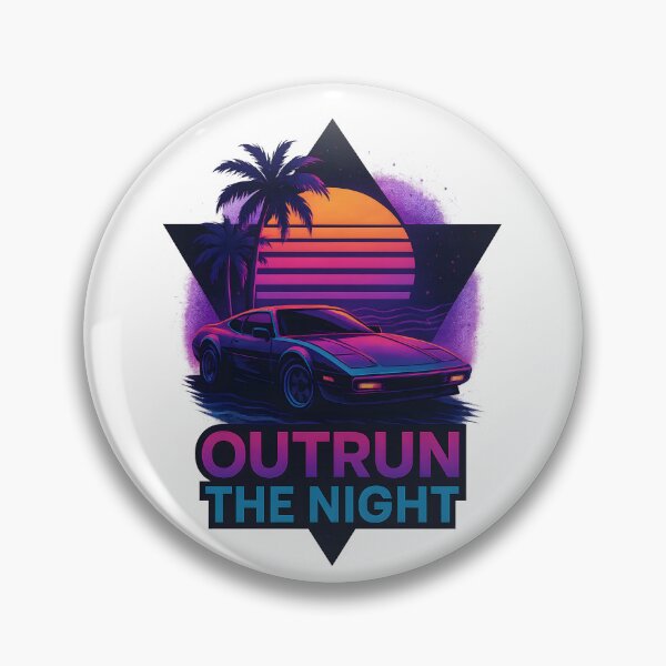 Item preview, Outrun The Night designed and sold by foxtrot813.
