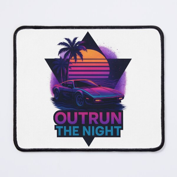 Item preview, Outrun The Night designed and sold by foxtrot813.