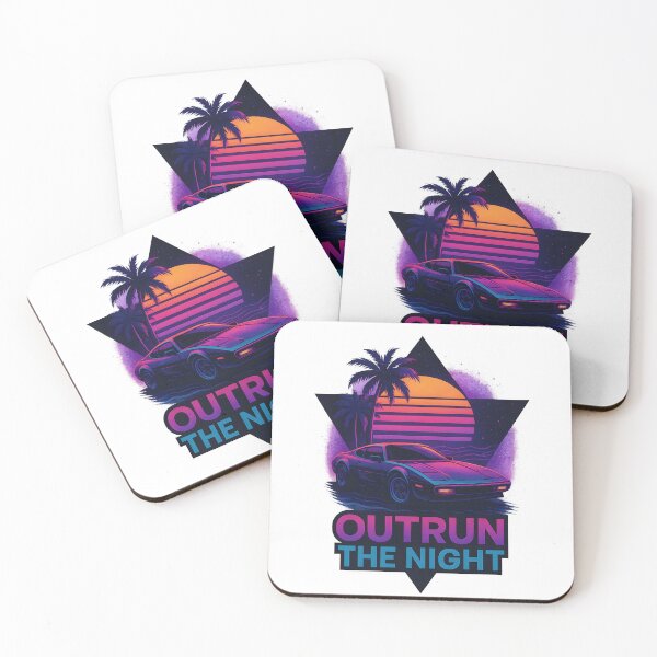 Item preview, Outrun The Night designed and sold by foxtrot813.