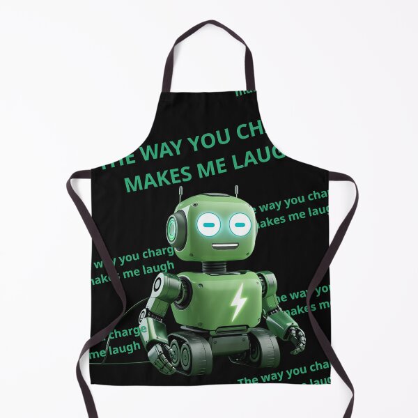 Item preview, Robot Charge .. Robot In Funny Situations 1 designed and sold by 4Dart.