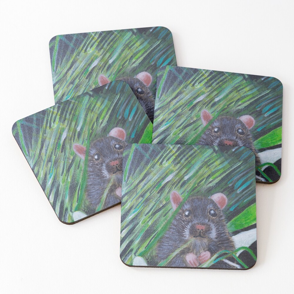 Item preview, Coasters (Set of 4) designed and sold by RuthlauraMiller.