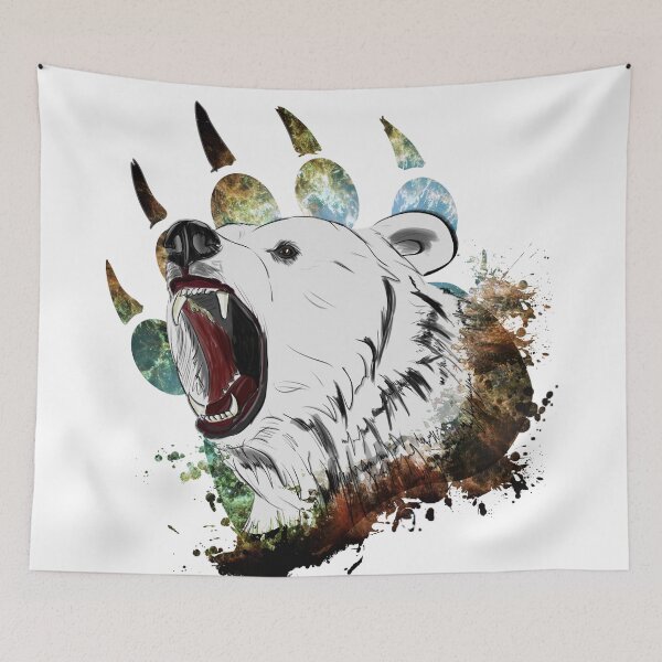 Item preview, Bear Paw designed and sold by Naito Art.