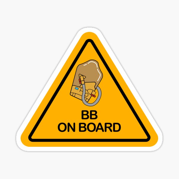Item preview, BB On Board designed and sold by Fives55.