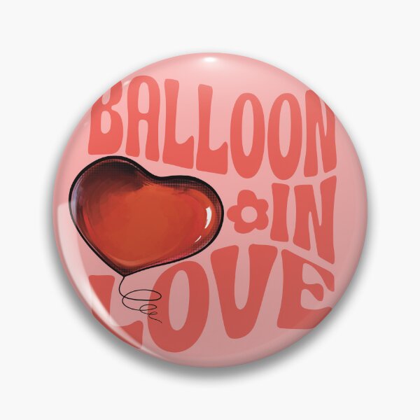 Item preview, Balloon In Love Glass Painting designed and sold by KlydeDemarc.