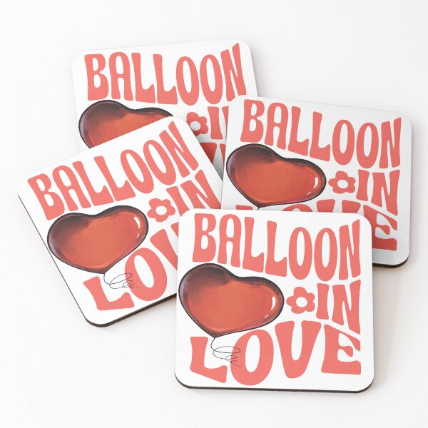 Item preview, Balloon In Love Glass Painting designed and sold by KlydeDemarc.