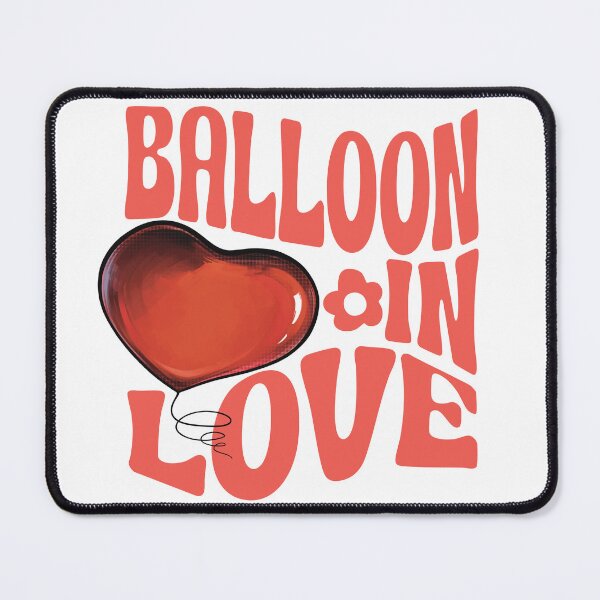 Item preview, Balloon In Love Glass Painting designed and sold by KlydeDemarc.