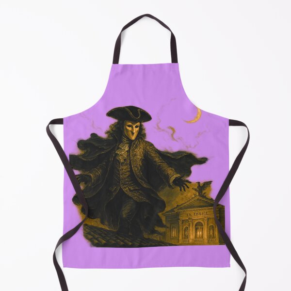 Item preview, Pantalone Venetian Mask with Rialto Bridge Background designed and sold by branaghbel.