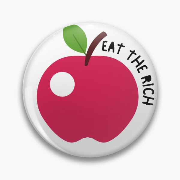Item preview, Eat The Rich designed and sold by BookishStyle.