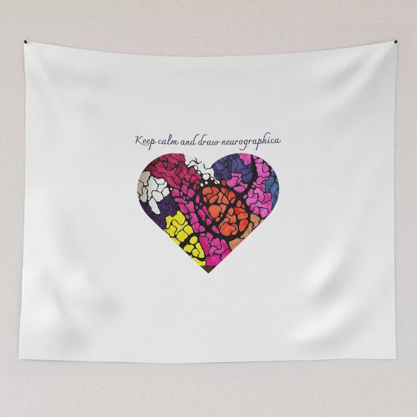 Item preview, Keep calm and draw neurographica  designed and sold by MagicEliza35.