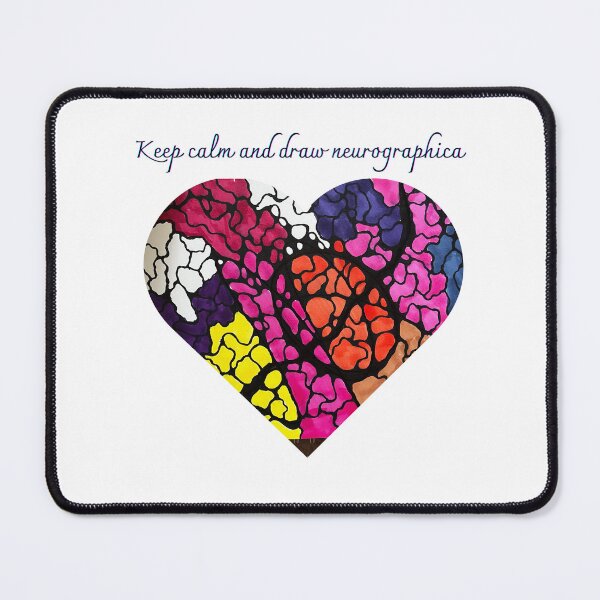 Item preview, Keep calm and draw neurographica  designed and sold by MagicEliza35.