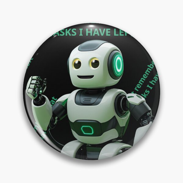 Item preview, Robot Charge .. Robot In Funny Situations 2 designed and sold by 4Dart.