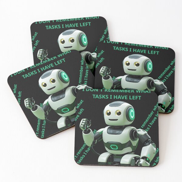 Item preview, Robot Charge .. Robot In Funny Situations 2 designed and sold by 4Dart.