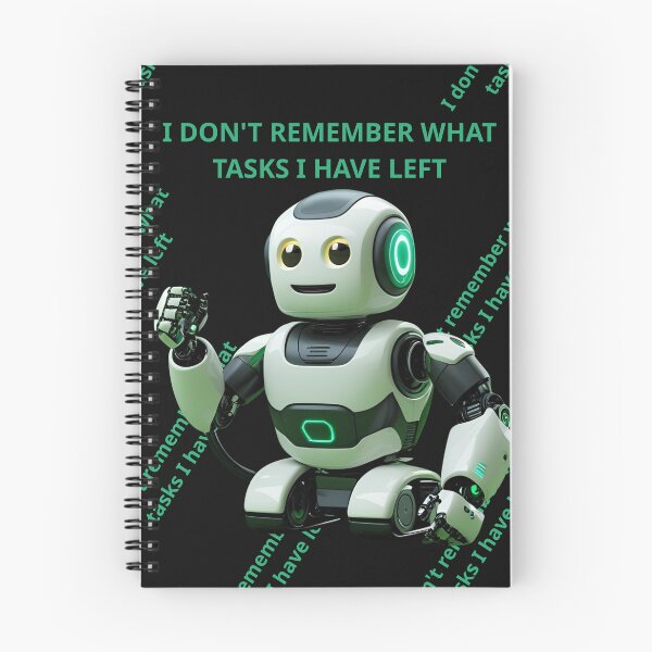 Item preview, Robot Charge .. Robot In Funny Situations 2 designed and sold by 4Dart.