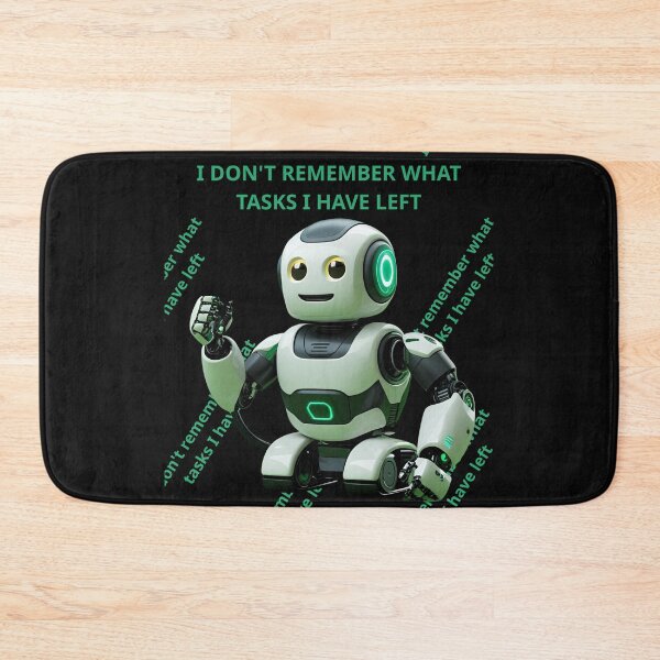 Item preview, Robot Charge .. Robot In Funny Situations 2 designed and sold by 4Dart.