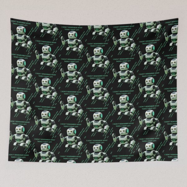 Item preview, Robot Charge .. Robot In Funny Situations 2 designed and sold by 4Dart.