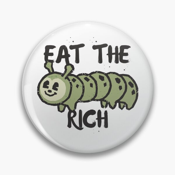 Item preview, Eat The Rich designed and sold by BookishStyle.