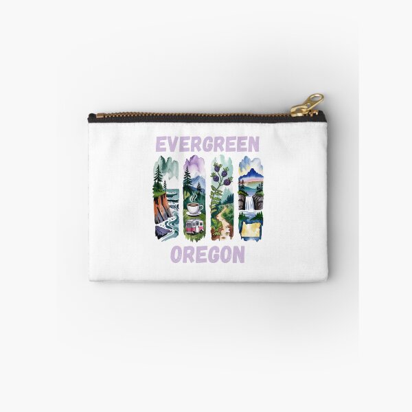 Item preview, Evergreen Oregon – Lush forest & pacific northwest pride designed and sold by CleanDecor.